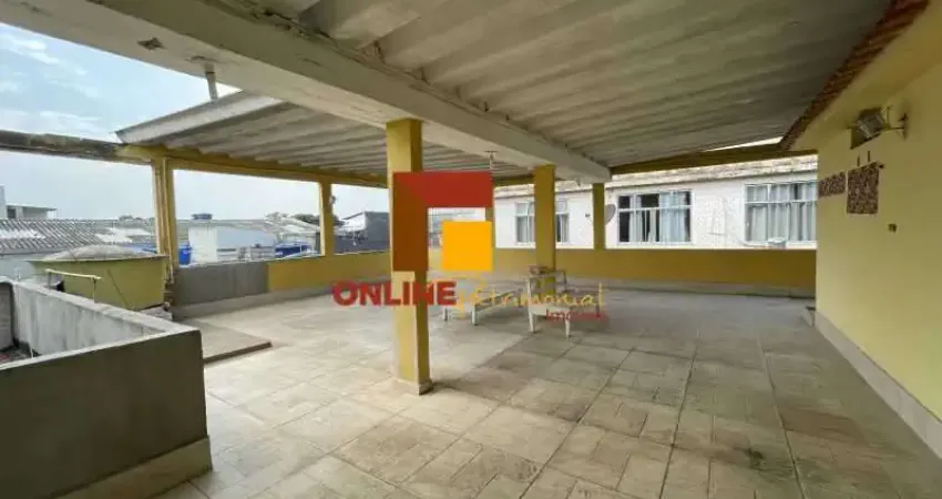 Apartamento tipo casa à venda/ Terraço/ Vaga/ Penha Circular -Rio de Janeiro