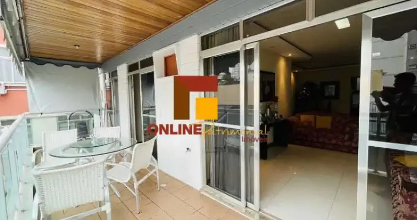 Apartamento 3 quartos/ 130M²/ Varanda/ Vaga / Porteira Fechada- Tijuca