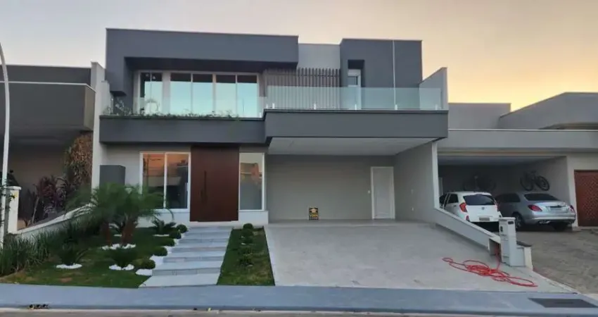 Casa em condomínio fechado com 4 quartos à venda no Jardim Residencial Maria Dulce, Indaiatuba