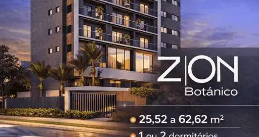 Apartamento com 1 quarto à venda na Rua João Pontoni, 117, Cristo Rei, Curitiba