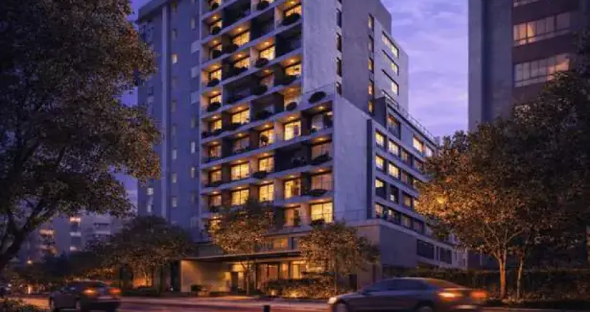 Kitnet / Stúdio à venda na Rua Atílio Bório, 144, Cristo Rei, Curitiba