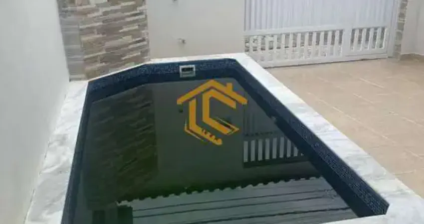 Casa com 3 dorms, Centro, Peruíbe - R$ 435 mil, Cod: 9098