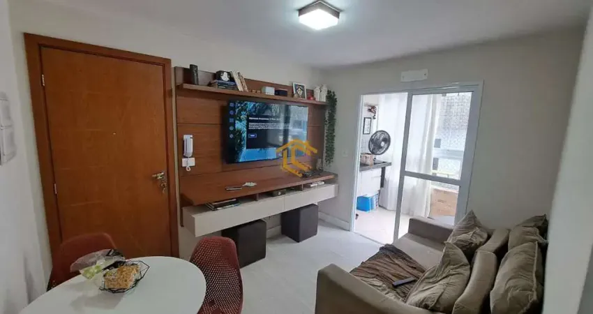 Apartamento com 2 dorms, Caiçara, Praia Grande - R$ 390 mil, Cod: 9209