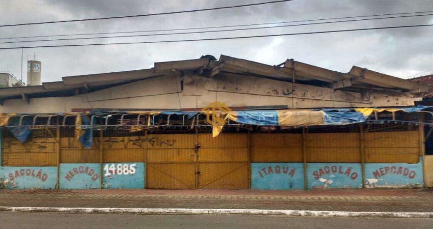 Barracão / Galpão / Depósito para alugar na Avenida Presidente Kennedy, 11581, Jardim Imperador, Praia Grande