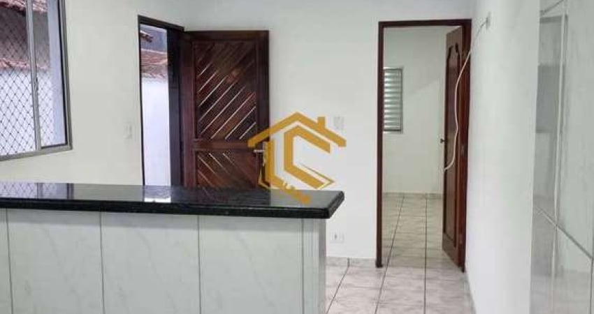 Casa com 1 quarto, Anhanguera, Praia Grande - R$ 170 mil, Cod: 9242
