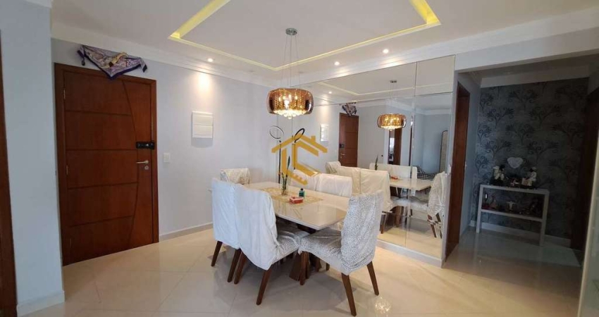 Apartamento com 3 dorms, Tupi, Praia Grande - R$ 1.15 mi, Cod: 9527