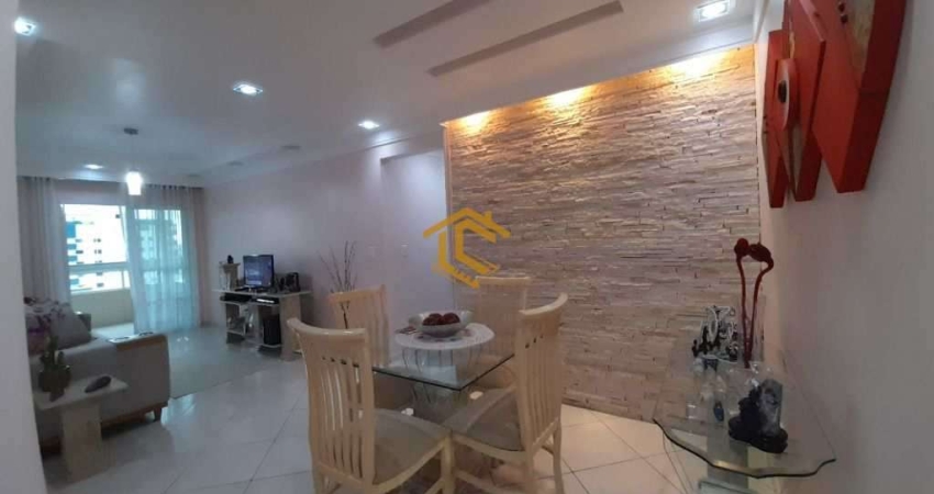 Apartamento com 2 dorms, Guilhermina, Praia Grande - R$ 609 mil, Cod: 9753