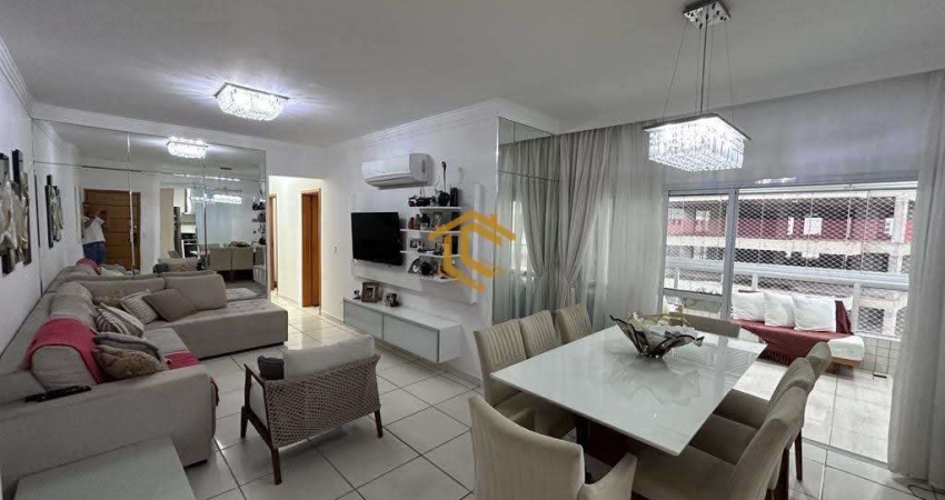 Apartamento com 3 dorms, Guilhermina, Praia Grande - R$ 849 mil, Cod: 9794