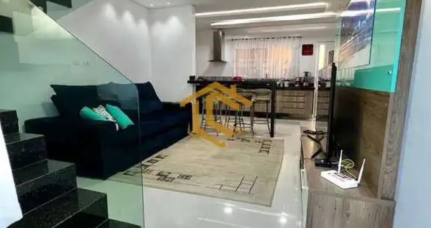 Casa de Condomínio com 3 dorms, Caiçara, Praia Grande - R$ 480 mil, Cod: 9939