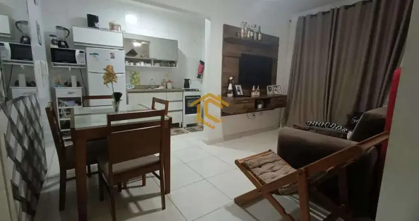 Apartamento com 1 quarto à venda na Avenida Presidente Kennedy, 11581, Balneário Maracanã, Praia Grande