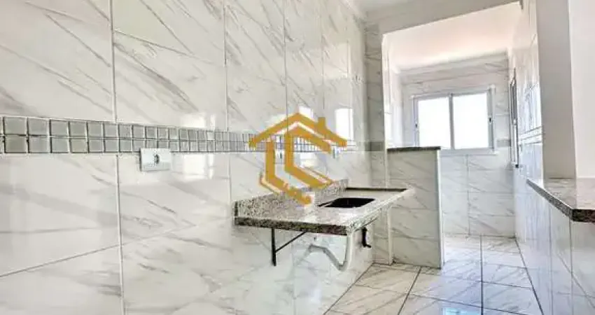 Apartamento com 2 dorms, Guilhermina, Praia Grande - R$ 395 mil, Cod: 10121