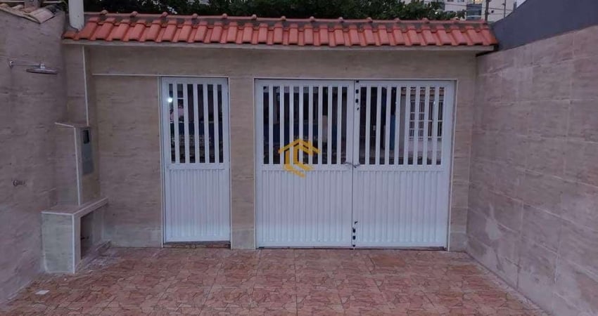 Casa com 2 quartos para alugar na Avenida Presidente Kennedy, 11581, Vila Caiçara, Praia Grande