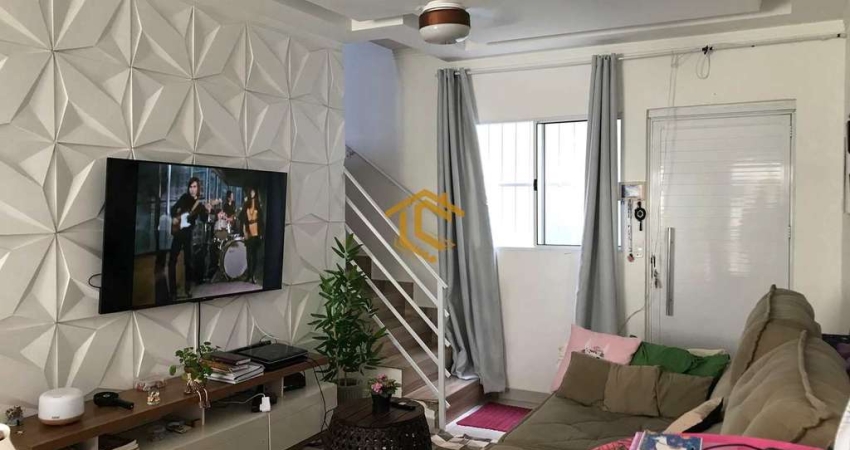 Casa de Condomínio com 2 quartos, Maracanã, Praia Grande - R$ 330 mil, Cod: 10285