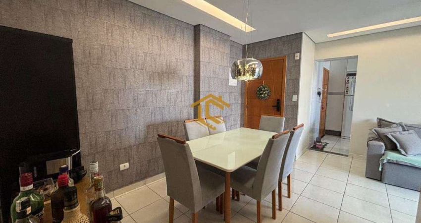 Apartamento com 3 quartos, Aviação, Praia Grande - R$ 650 mil, Cod: 10265