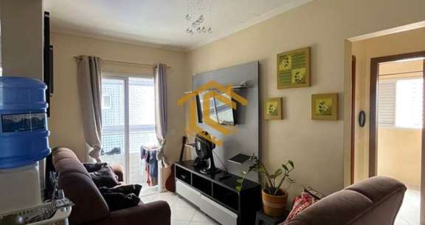 Apartamento com 1 quarto, Caiçara, Praia Grande - R$ 350 mil, Cod: 10289