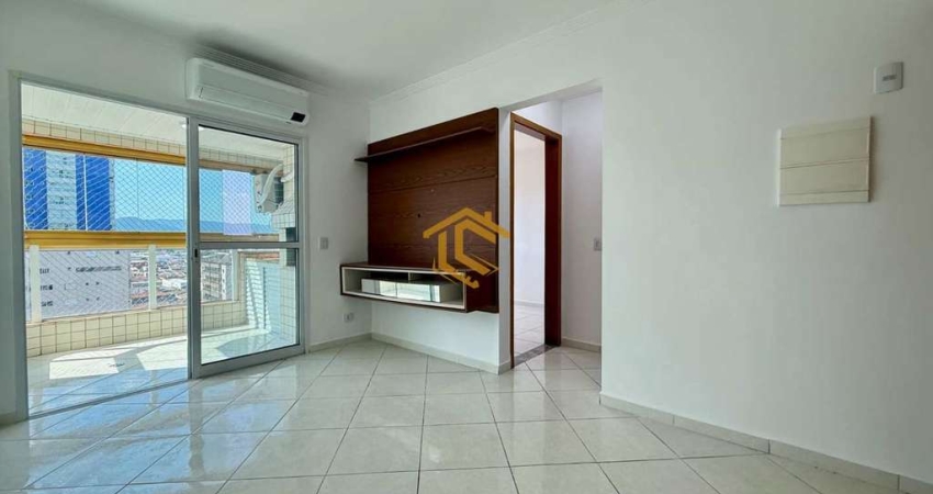 Apartamento com 1 quarto, Tupi, Praia Grande - R$ 370 mil, Cod: 10310