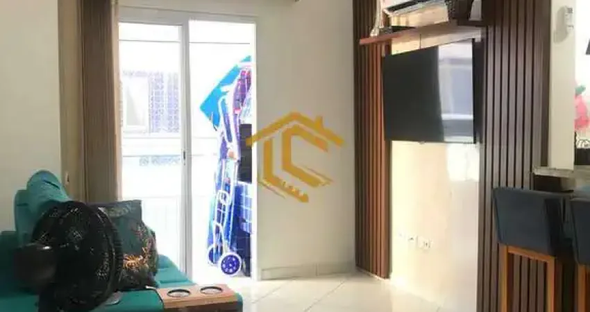 Apartamento com 1 quarto, Caiçara, Praia Grande - R$ 350 mil, Cod: 10312
