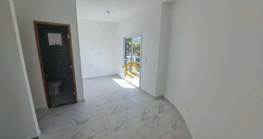 Casa de Condomínio com 1 quarto, Melvi, Praia Grande - R$ 290 mil, Cod: 10339
