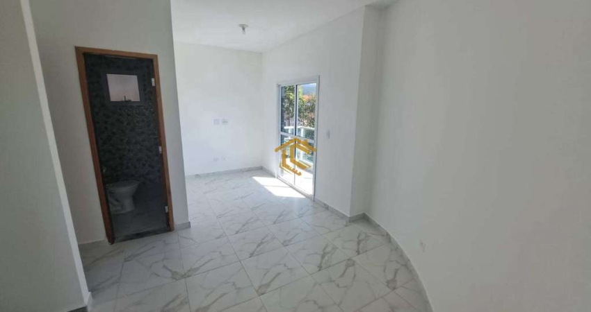 Casa de Condomínio com 1 quarto, Melvi, Praia Grande - R$ 290 mil, Cod: 10339