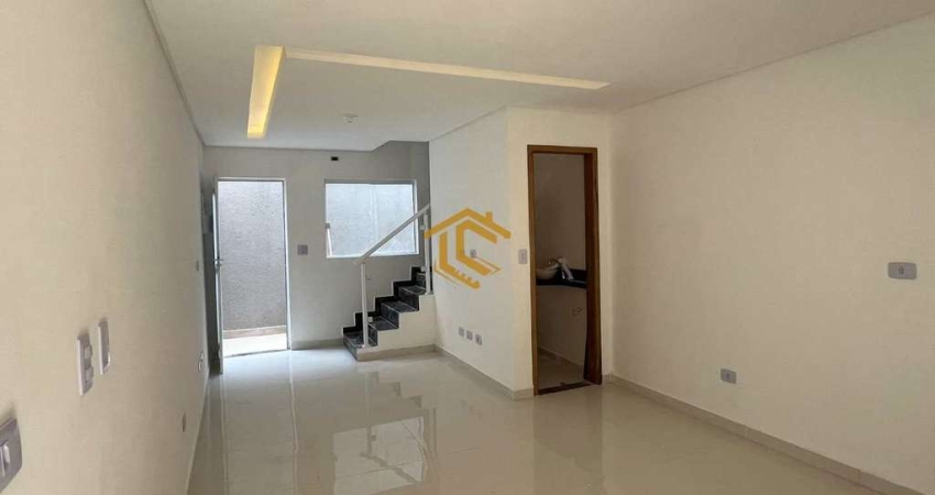 Casa de Condomínio com 2 quartos, Balneário Maracanã, Praia Grande - R$ 360 mil, Cod: 10364