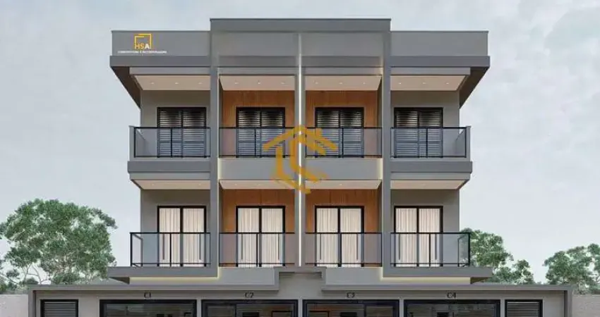 Casa de Condomínio com 3 quartos, Caiçara, Praia Grande - R$ 600 mil, Cod: 10369