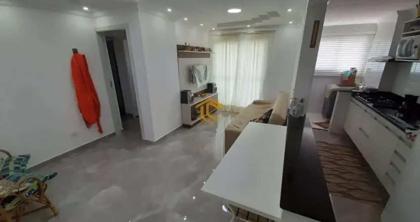 Apartamento com 2 quartos, Flórida, Praia Grande - R$ 600 mil, Cod: 10395
