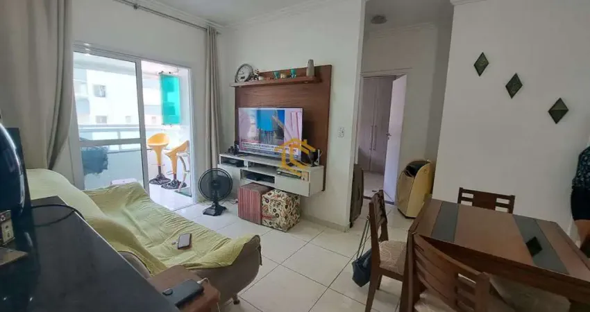 Apartamento com 1 quarto, Caiçara, Praia Grande - R$ 350 mil, Cod: 10407