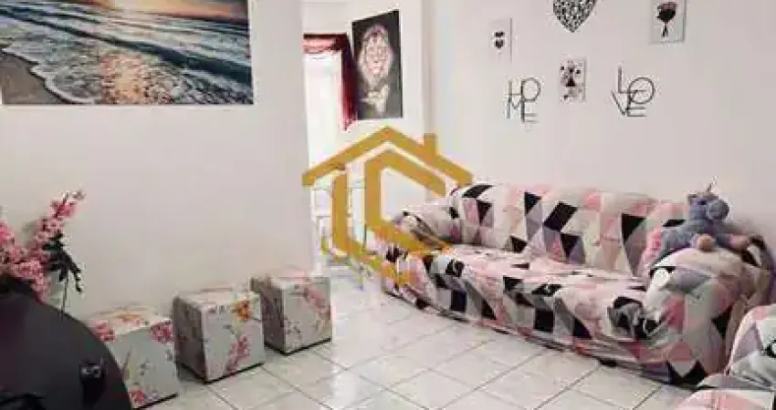 Apartamento com 1 quarto, Caiçara, Praia Grande - R$ 250 mil, Cod: 10413