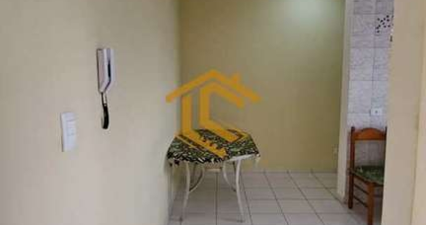 Apartamento com 2 quartos, Caiçara, Praia Grande - R$ 250 mil, Cod: 10423