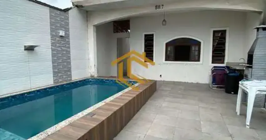 Casa com 3 quartos, caiçara, praia grande - r$ 490 mil, cod: 10541