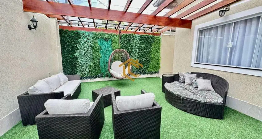 Casa com 4 dorms, flórida, praia grande - r$ 2.35 mi, cod: 7671