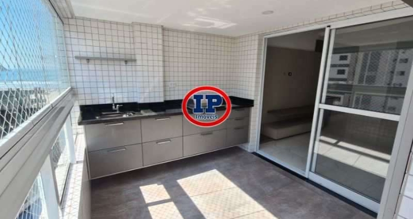 Apartamento com 3 dorms, Guilhermina, Praia Grande - R$ 999 mil, Cod: 7809