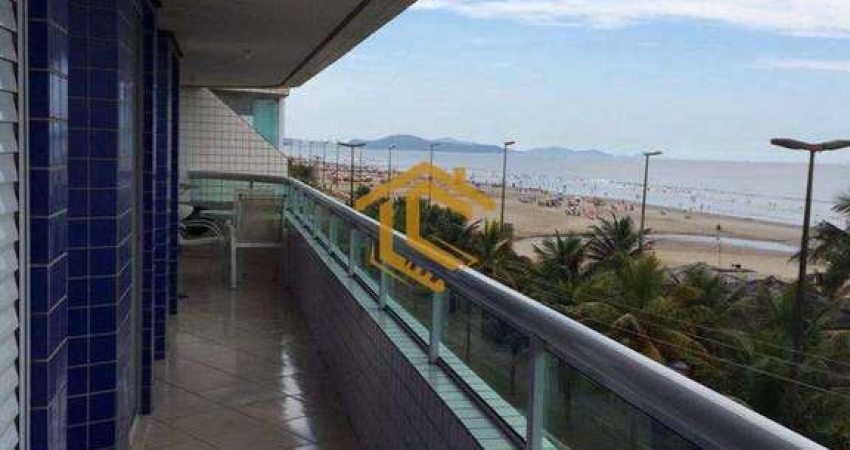 Apartamento com 3 dorms, Maracanã, Praia Grande - R$ 650 mil, Cod: 8267