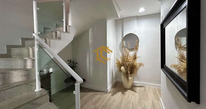 Cobertura com 3 dorms, Tupi, Praia Grande - R$ 1.3 mi, Cod: 4735