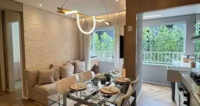 Gran Kazzas Sacomã Club: Apartamento 2 Dormitórios com Suíte, Varanda e Vaga - Negocie com a Gerente