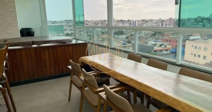 Cobertura Triplex para Venda em Contagem, Eldorado, 4 dormitórios, 2 suítes, 4 banheiros, 8 vagas