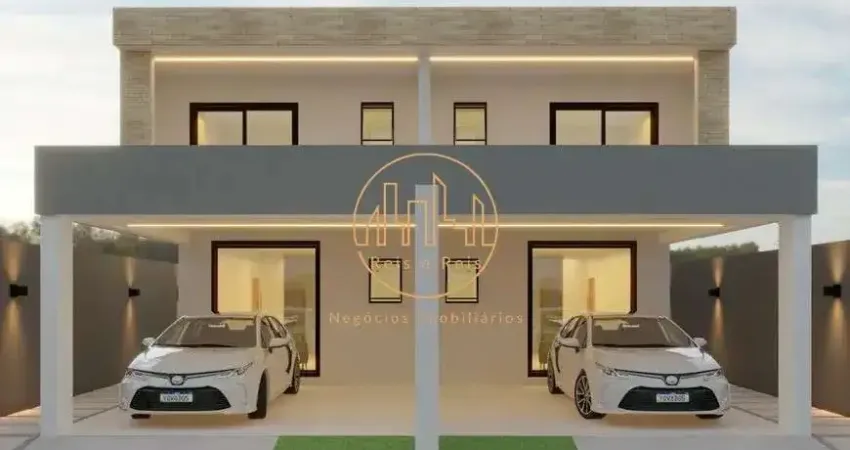 Casa Geminada para Venda em Contagem, Novo Eldorado, 3 dormitórios, 1 suíte, 2 banheiros, 2 vagas