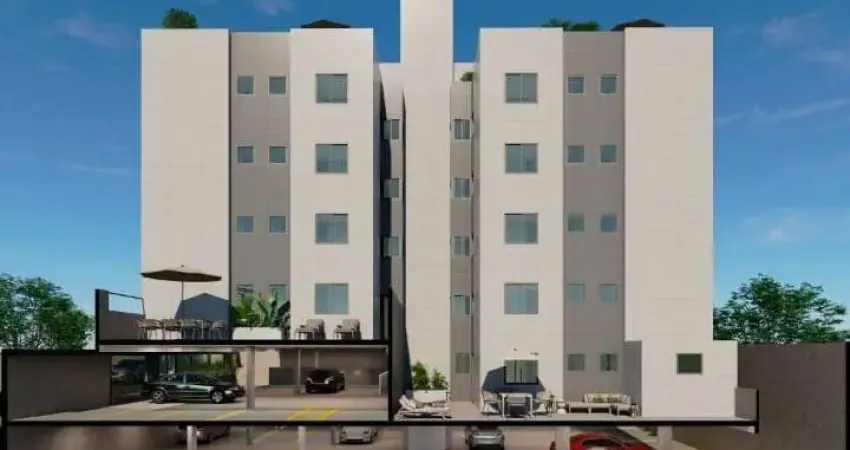 Cobertura para Venda em Contagem, Eldorado, 3 dormitórios, 1 suíte, 2 banheiros, 3 vagas