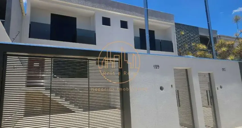 Casa Geminada para Venda em Contagem, Europa, 3 dormitórios, 1 suíte, 3 banheiros, 2 vagas