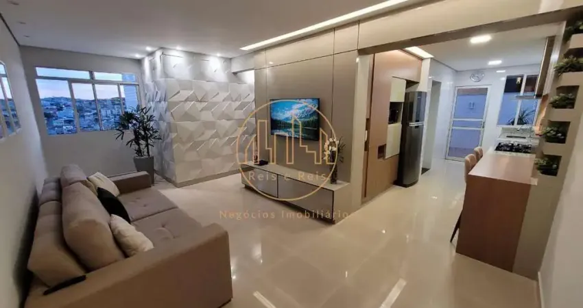 Apartamento para Venda em Contagem, Eldorado, 2 dormitórios, 1 suíte, 2 banheiros, 2 vagas