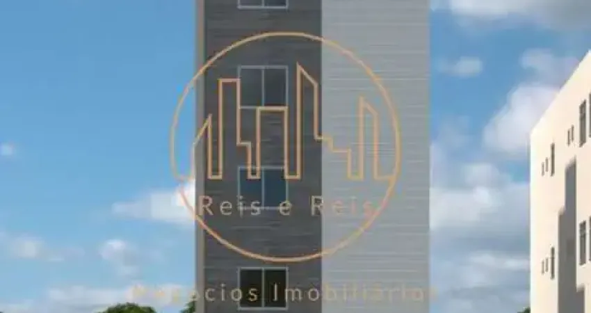 Apartamento com Área Privativa para Venda em Contagem, Novo Eldorado, 2 dormitórios, 1 suíte, 2 banheiros, 2 vagas