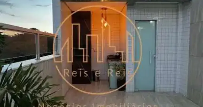 Cobertura para Venda em Contagem, Riacho das Pedras, 3 dormitórios, 1 suíte, 4 banheiros, 2 vagas