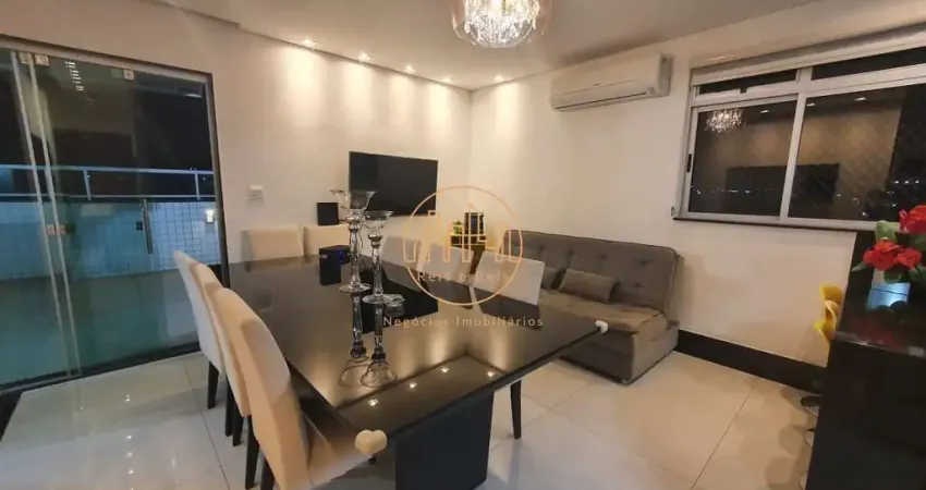 Cobertura para Venda em Contagem, Inconfidentes, 3 dormitórios, 2 suítes, 2 banheiros, 3 vagas