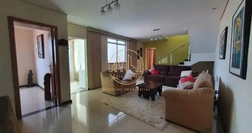 Cobertura para Venda em Contagem, Inconfidentes, 4 dormitórios, 1 suíte, 2 banheiros, 3 vagas