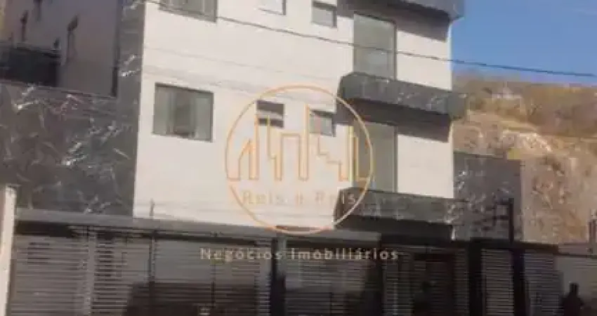 Cobertura para Venda em Contagem, Amazonas, 3 dormitórios, 1 suíte, 2 banheiros, 2 vagas