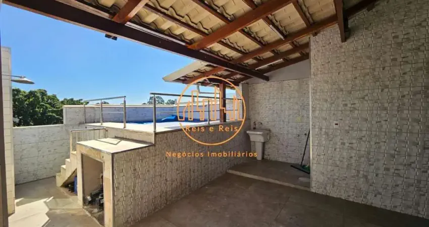 Cobertura para Venda em Contagem, Novo Eldorado, 3 dormitórios, 1 suíte, 3 banheiros, 4 vagas