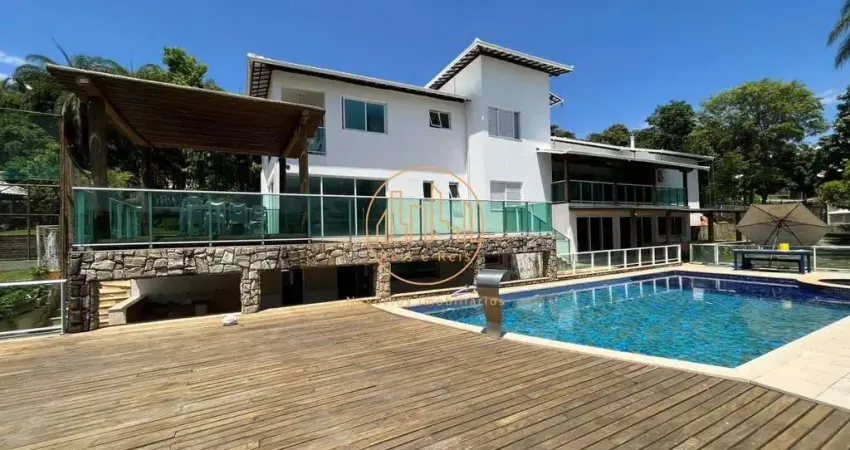 Sítio para Venda em Esmeraldas, Ipe Amarelo, 5 dormitórios, 3 suítes, 4 banheiros, 7 vagas