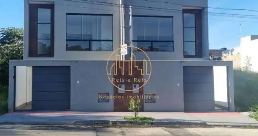 Casa Geminada para Venda em Betim, Duque de Caxias, 3 dormitórios, 1 suíte, 2 banheiros, 3 vagas