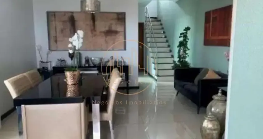 Cobertura Triplex para Venda em Contagem, Eldorado, 3 dormitórios, 1 suíte, 4 banheiros, 4 vagas