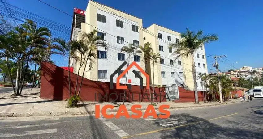 Apartamento para venda com 02 quartos, no bairro Industrial de Ibirité - Ibirité - MG